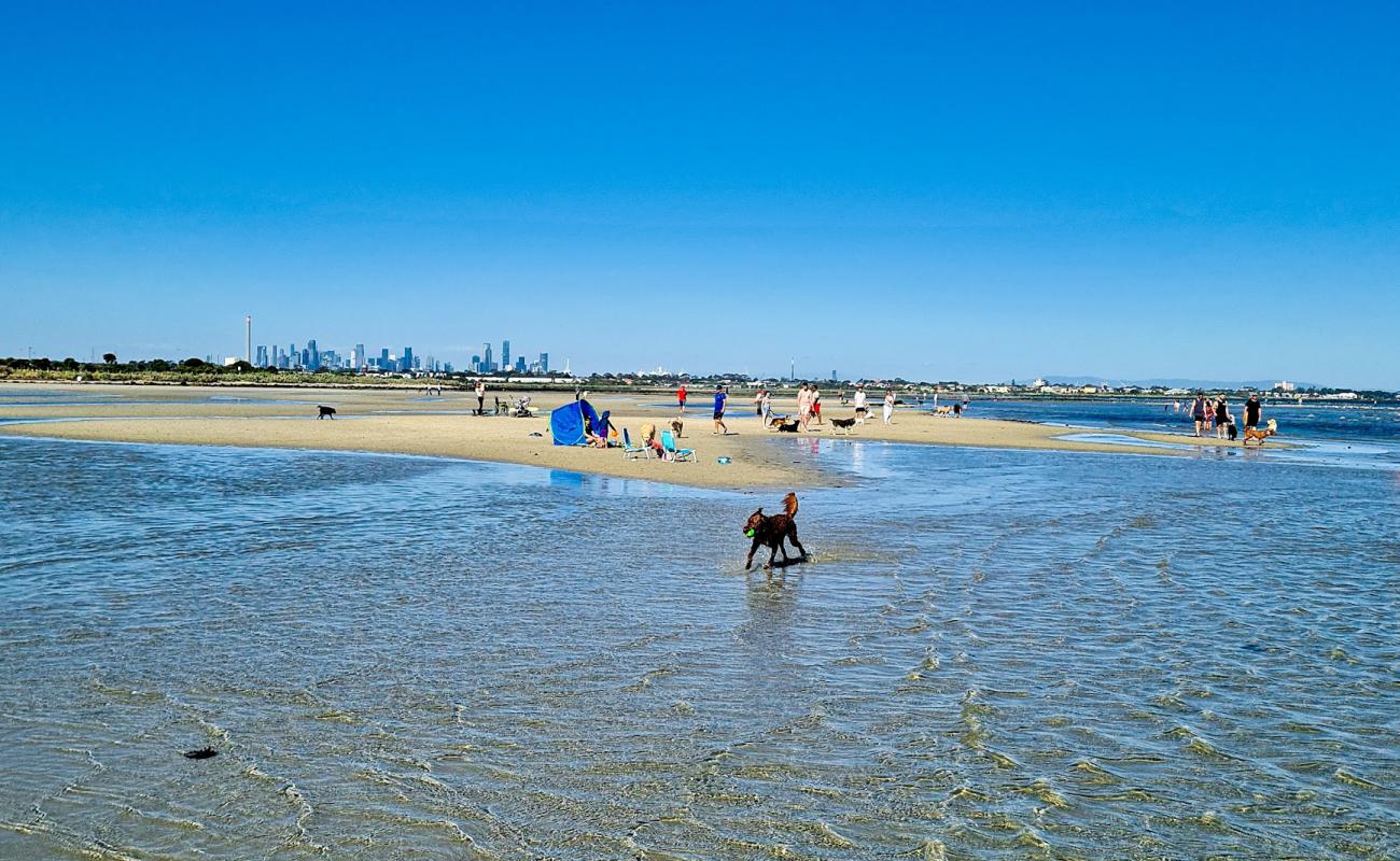 Foto de Altona Beach Dog Off con arena brillante superficie