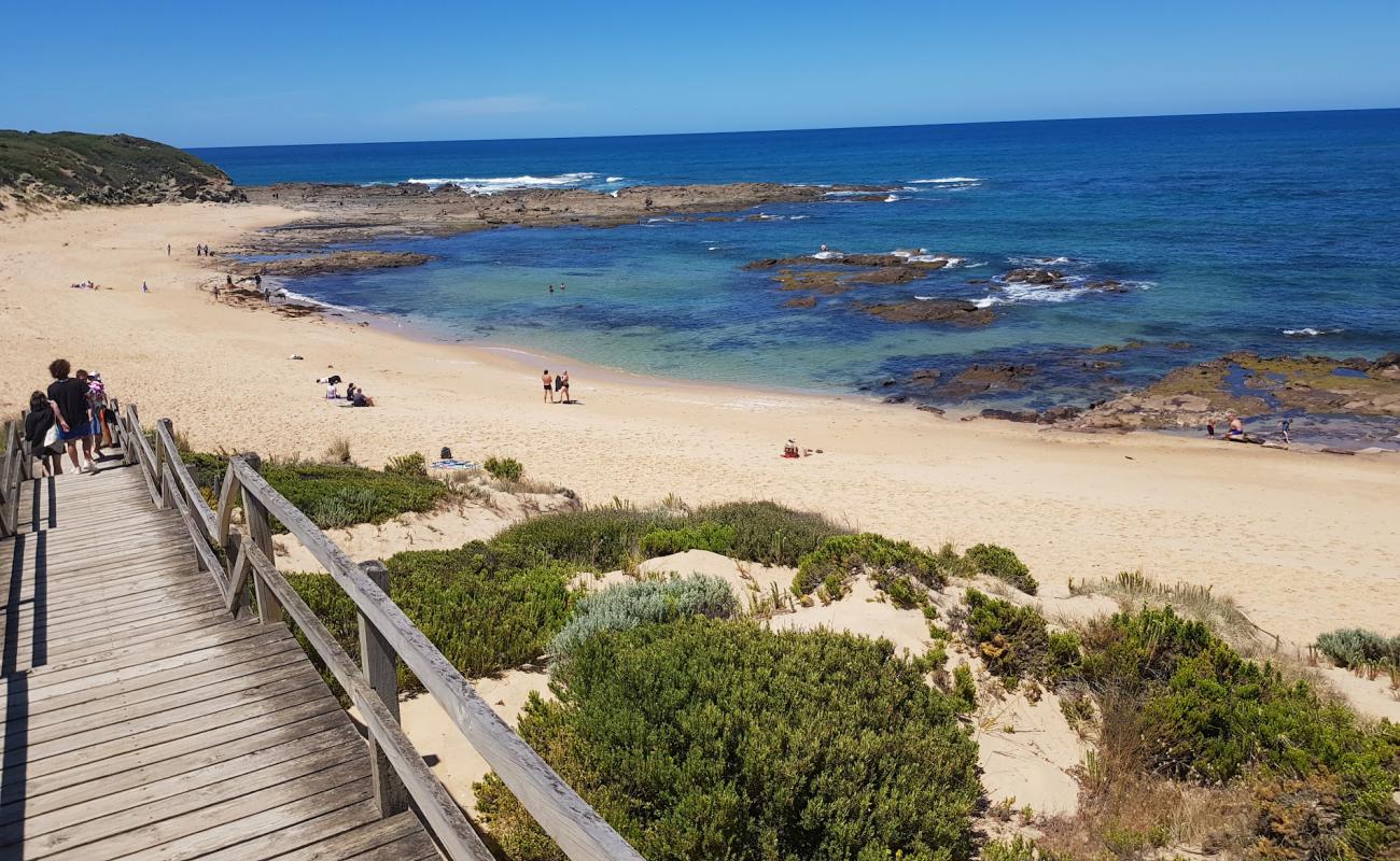 Foto de Kilcunda Beach con arena brillante superficie