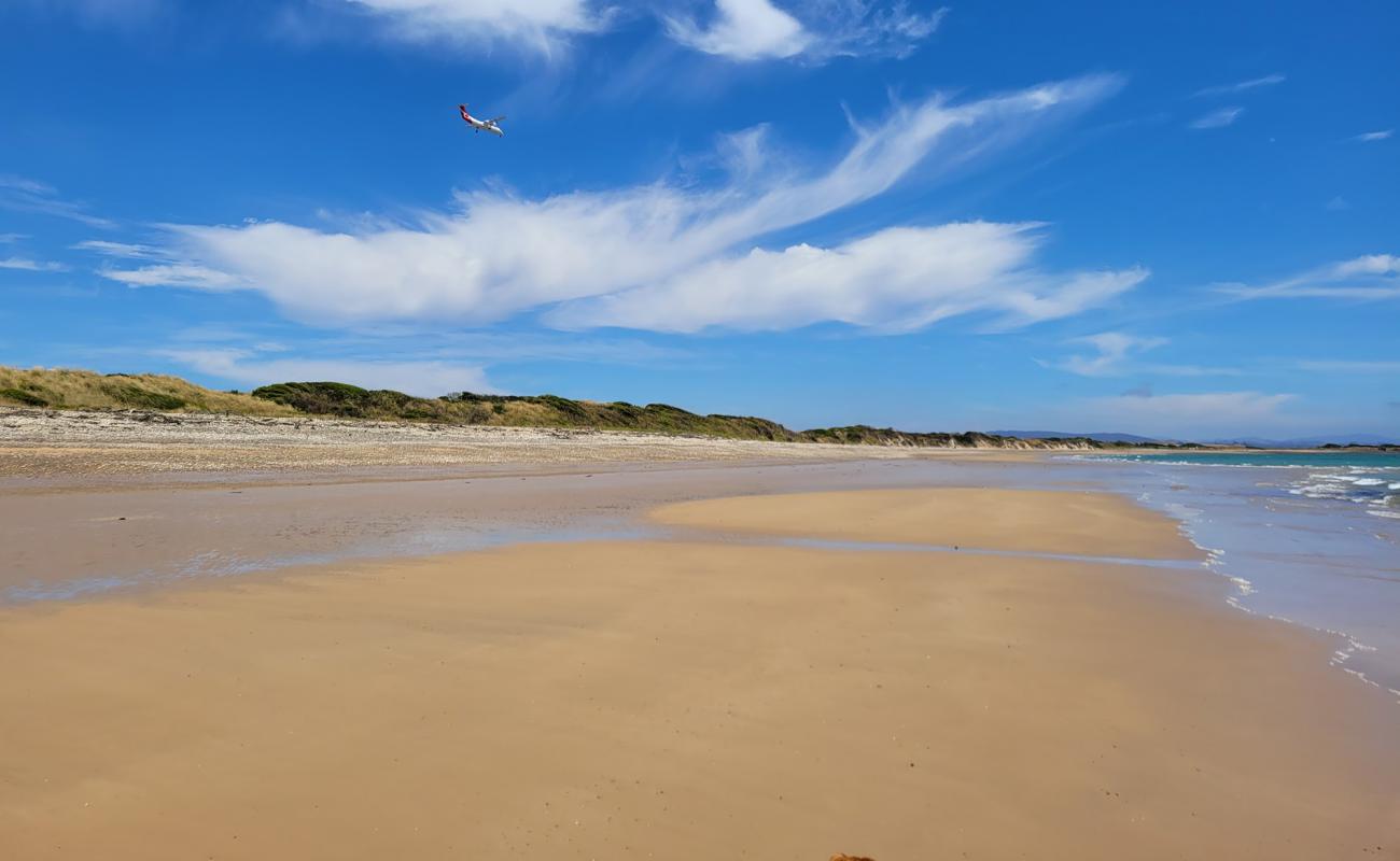 Foto de Moorland Beach con arena brillante superficie