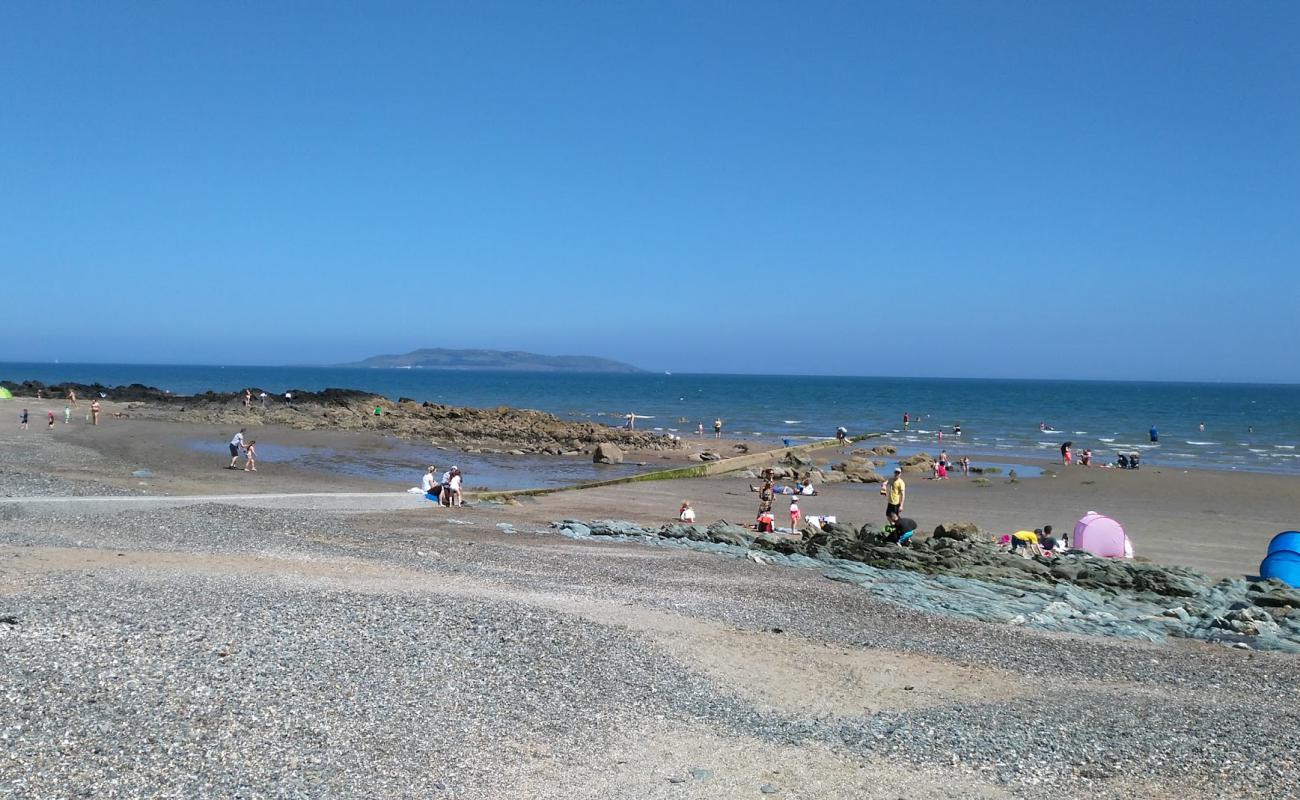 Foto de Donabate Beach con arena fina y guijarros superficie