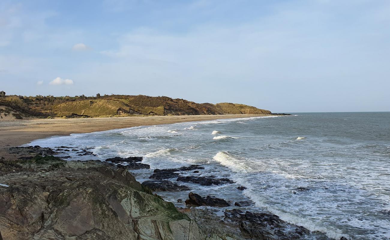 Foto de Porter's Rock Beach con arena fina y guijarros superficie