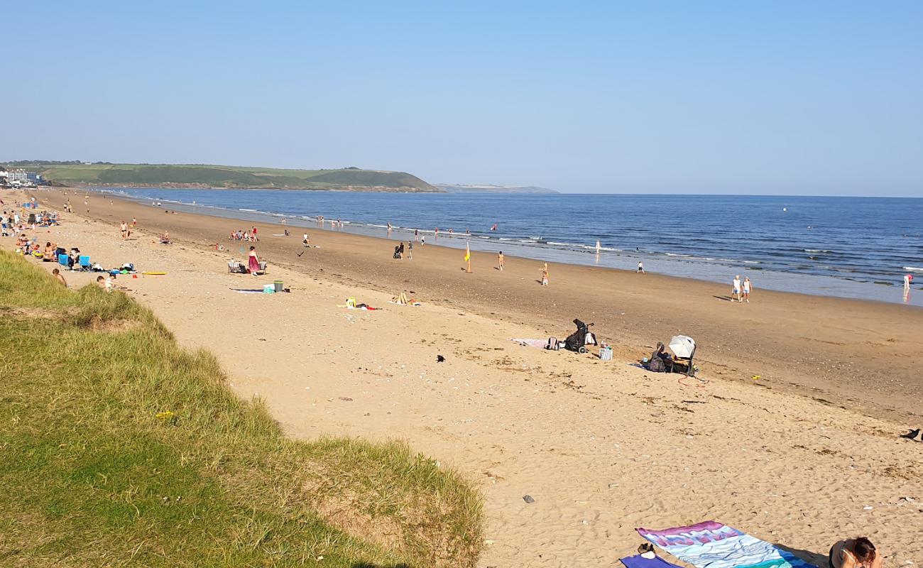 Foto de Youghal Beach con arena fina y guijarros superficie