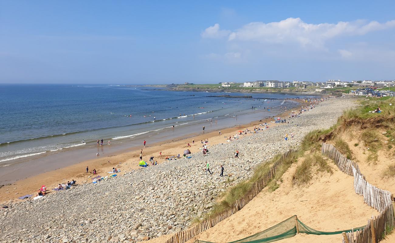 Foto de Spanish Point Beach con guijarro ligero superficie