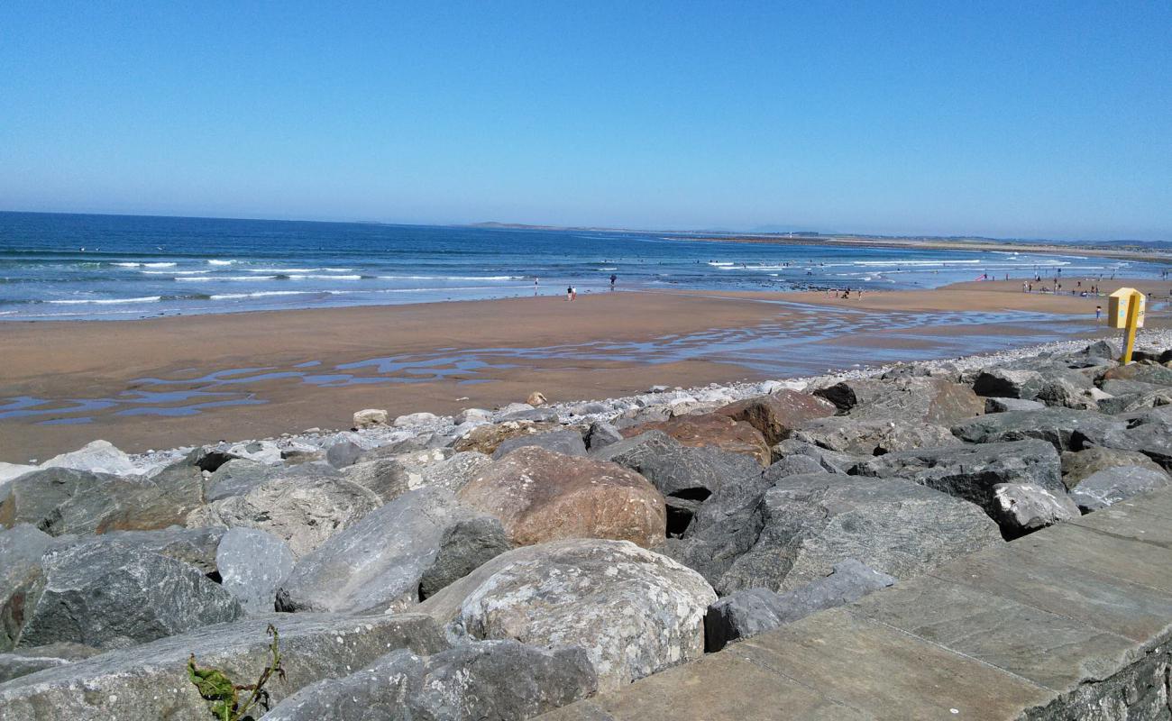 Foto de Strandhill Beach con guijarro ligero superficie