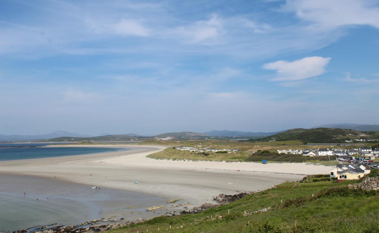 Foto de Narin-Portnoo Beach con arena brillante superficie