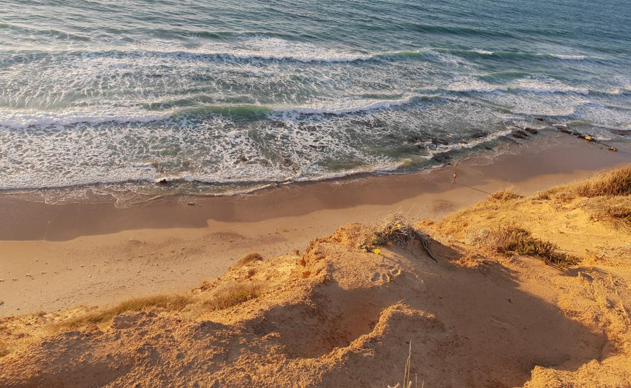 Foto de Nude beach con arena brillante superficie