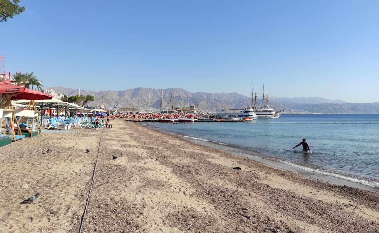 Foto de Moria Beach con guijarro ligero superficie