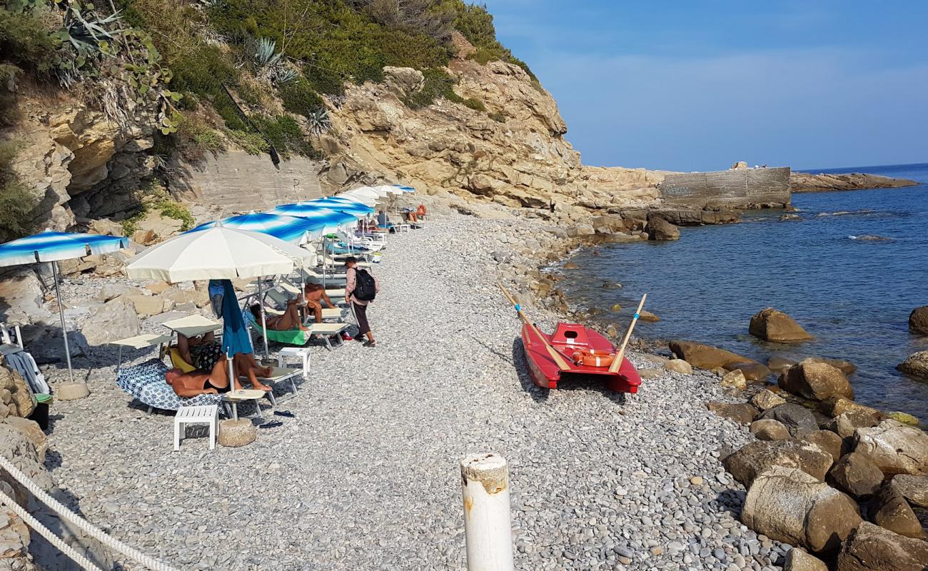 Foto de Rocce del Capo con guijarro gris superficie