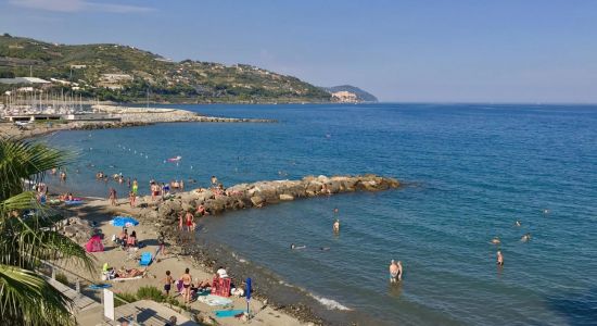 Spiaggia in sabbia fine