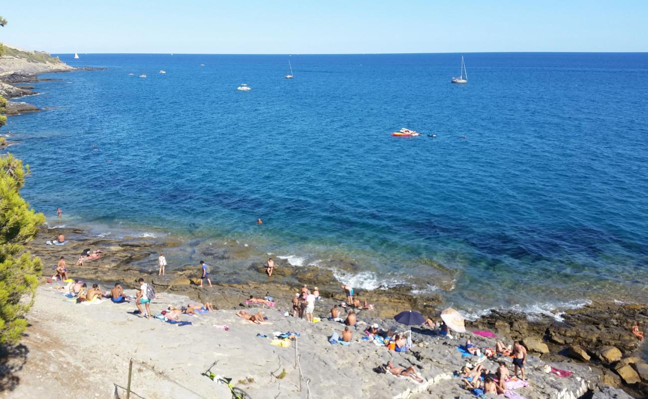 Foto de Le Ciapellette beach con piedra superficie