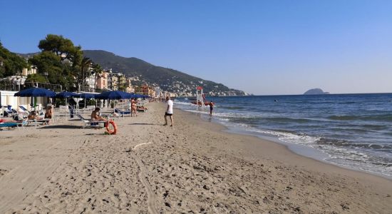 Spiaggia Attrezzata