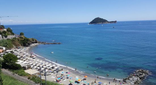 Spiaggia libera Alassio