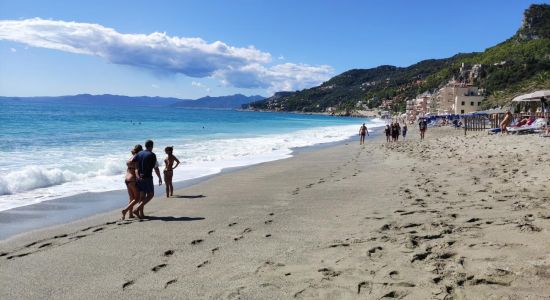 Spiaggia libera di Varigotti