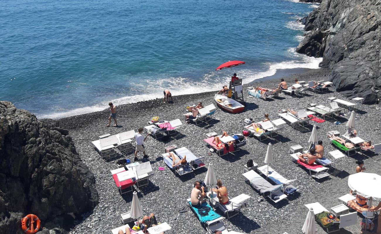 Foto de Cala Loca con guijarro gris superficie