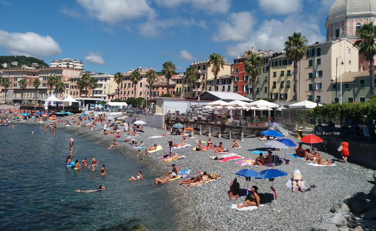 Foto de Genova last beach con guijarro gris superficie