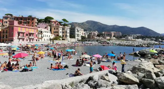 Playa de Boccadasse