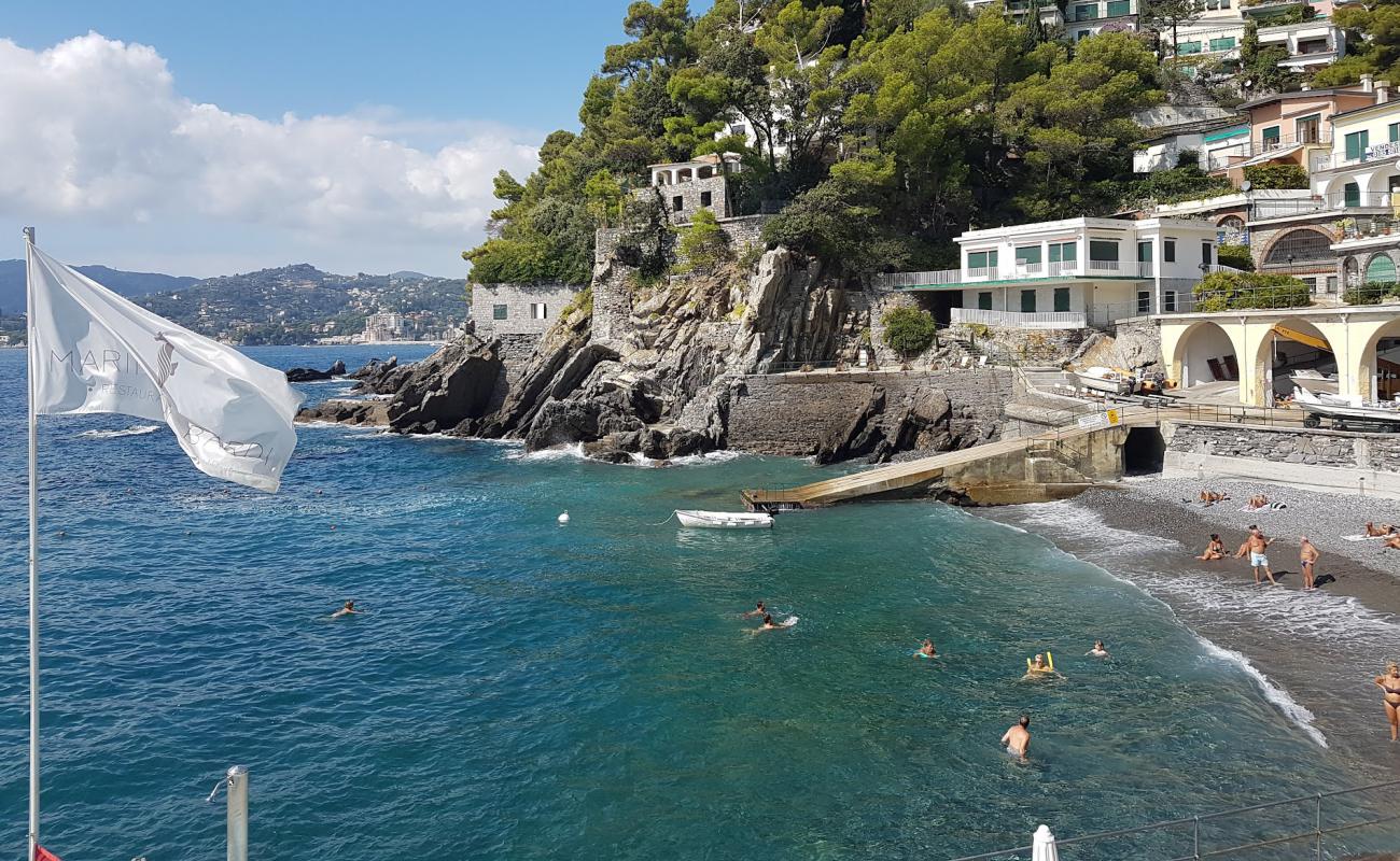 Foto de Marina di Bardi con guijarro fino gris superficie