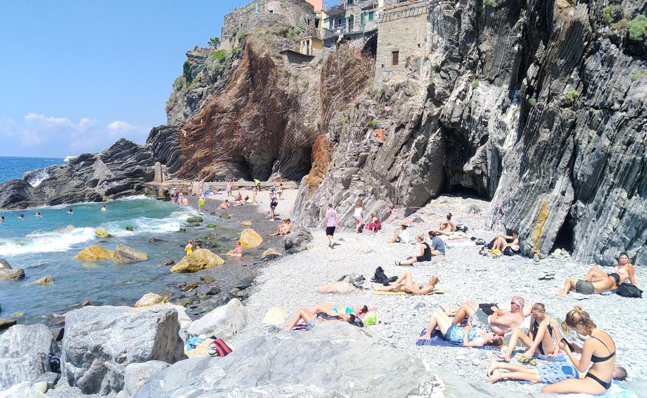 Foto de Playa Vernazza con piedra superficie