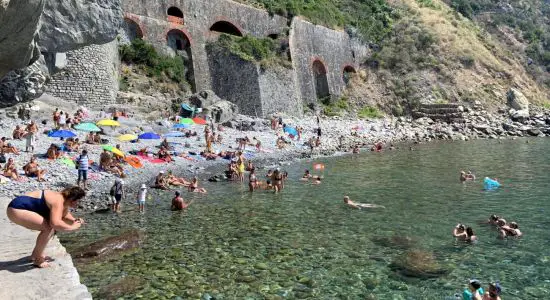 Playa de Riomaggiore