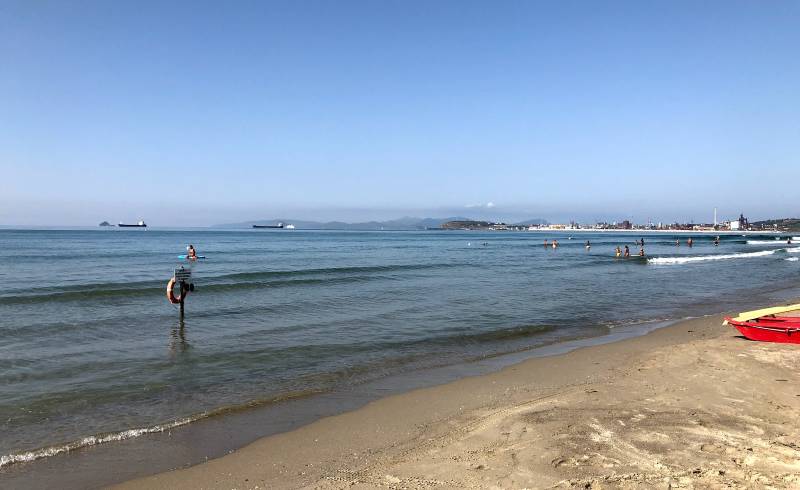 Foto de Spiaggia quagliodromo II con arena oscura superficie