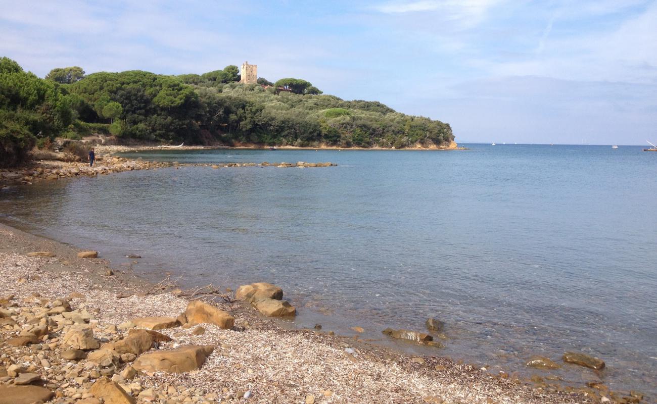 Foto de La Pergola con piedra superficie