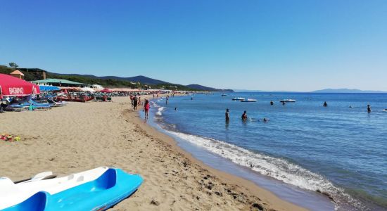 Playa de Rocchette