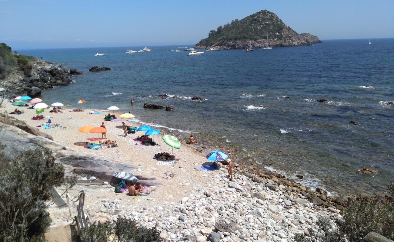 Foto de Spiaggia La Piletta con piedra superficie