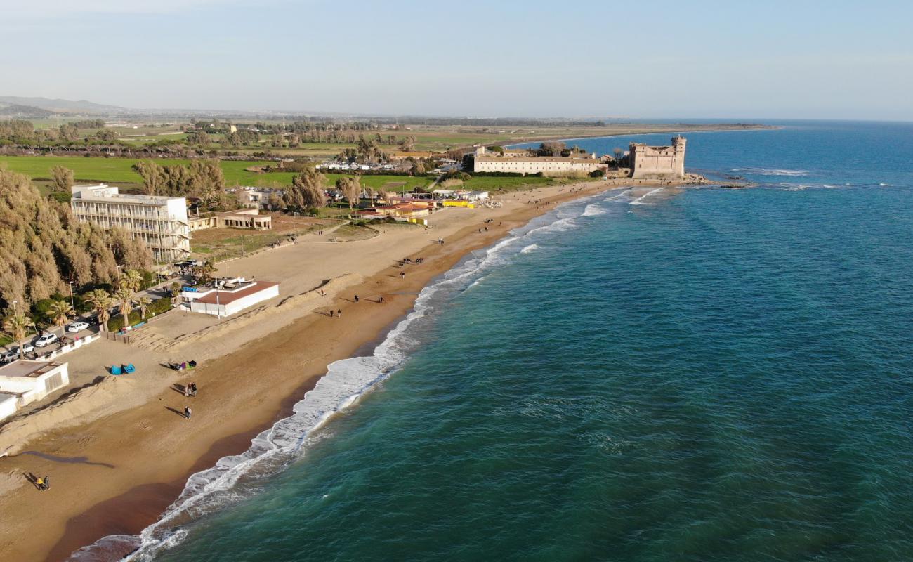 Foto de Playa de Santa Severa II con arena oscura superficie