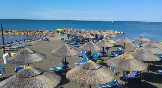 Ladispoli beach