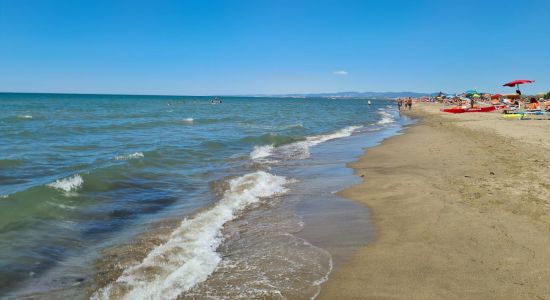 Playa Libera di Fregene