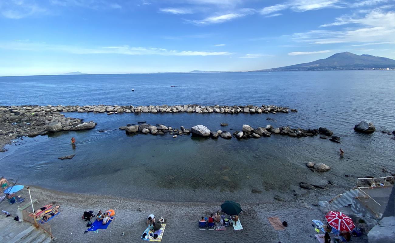 Foto de Stone beach II con guijarro fino gris superficie