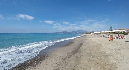 Marina di Ascea beach