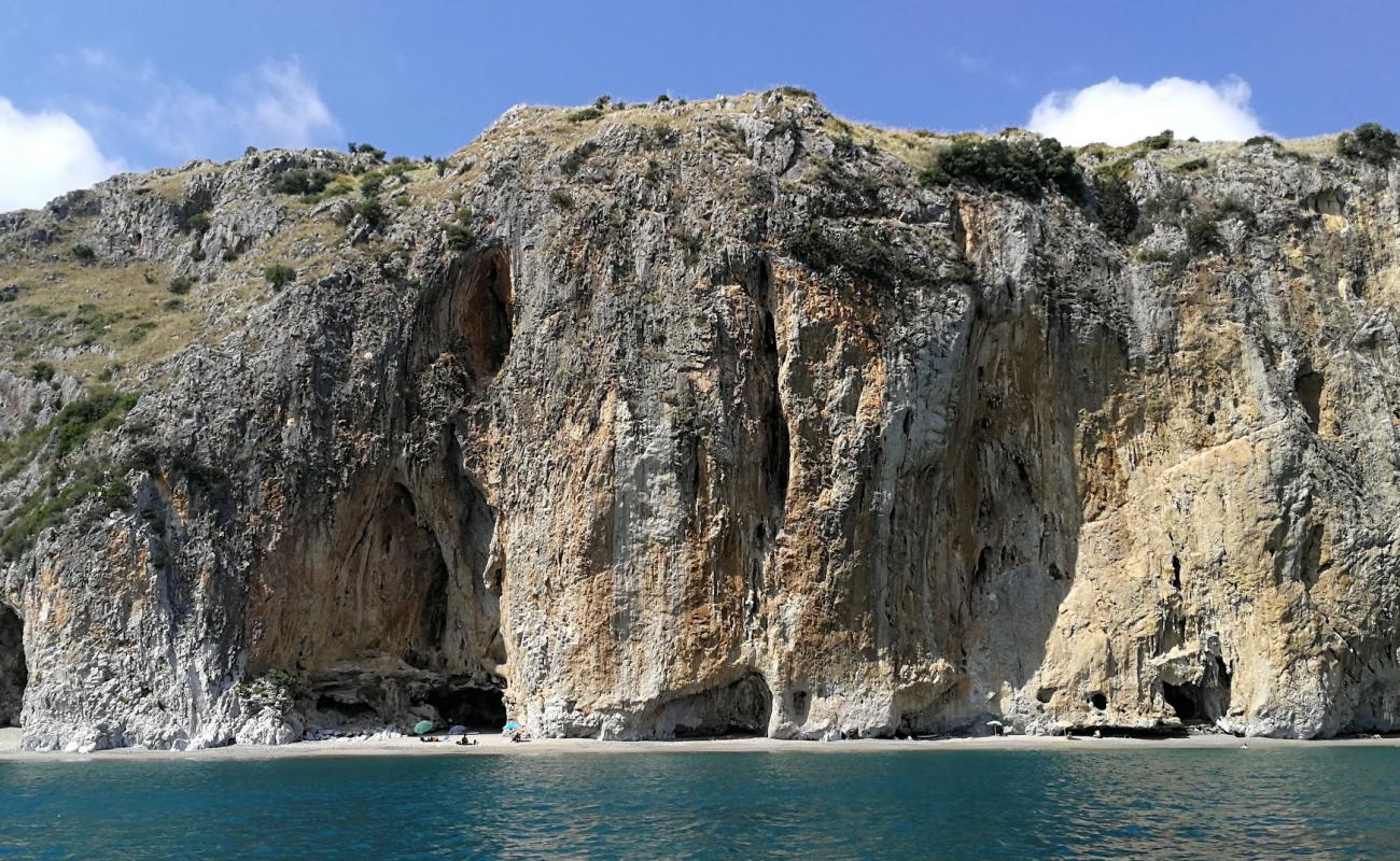 Foto de Spiaggia della Molpa con arena brillante superficie