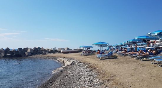 Bussentino port beach