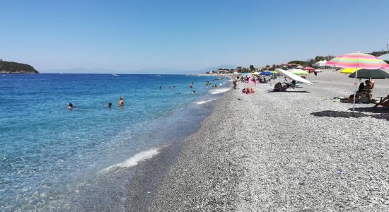 Cirella beach