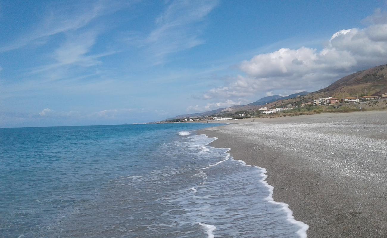 Foto de Sparvasile beach II con arena gris y guijarros superficie