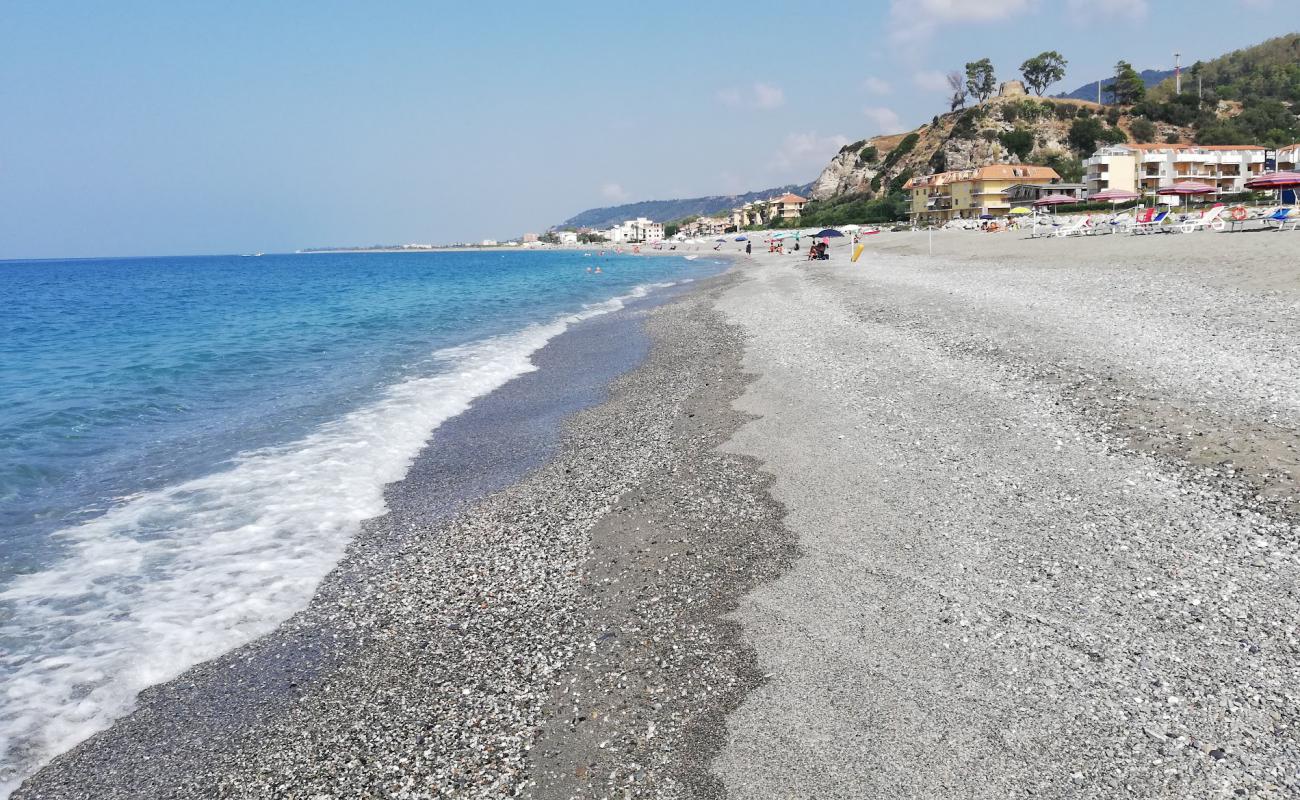 Foto de Cartolano beach con guijarro fino gris superficie