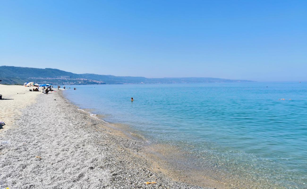 Foto de Playa Lido Pescespada con arena brillante superficie