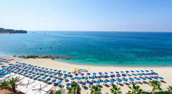 Playa del hotel San Giuseppe