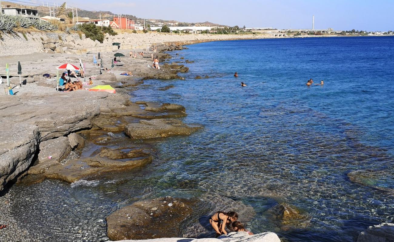 Foto de Riaci Capo beach con piedra superficie