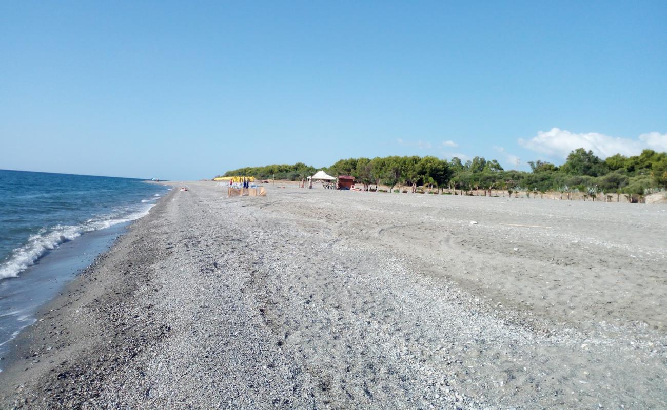 Foto de Costa Dei Gelsomini con guijarro fino gris superficie