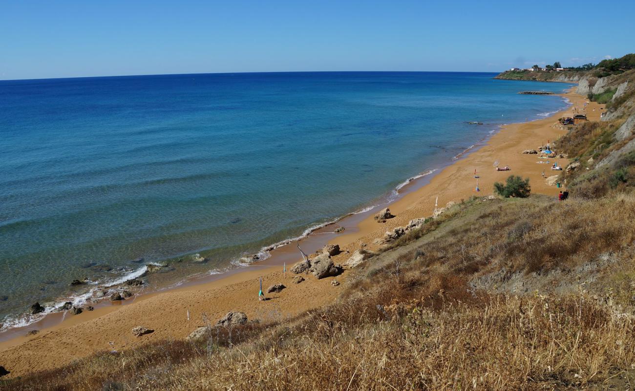 Foto de Santa Cristina beach II con arena oscura superficie