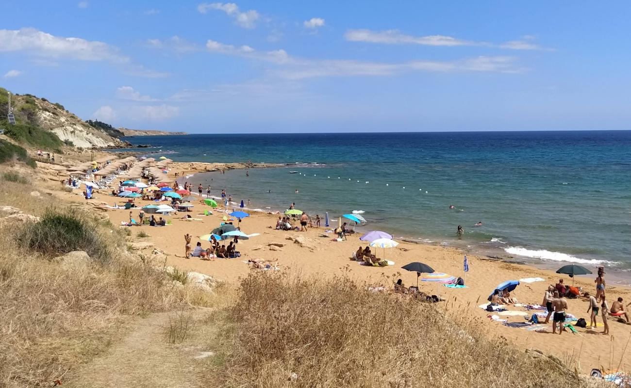 Foto de Spiagge Rosse con arena fina oscura superficie