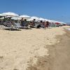 Playa larga de Crotone