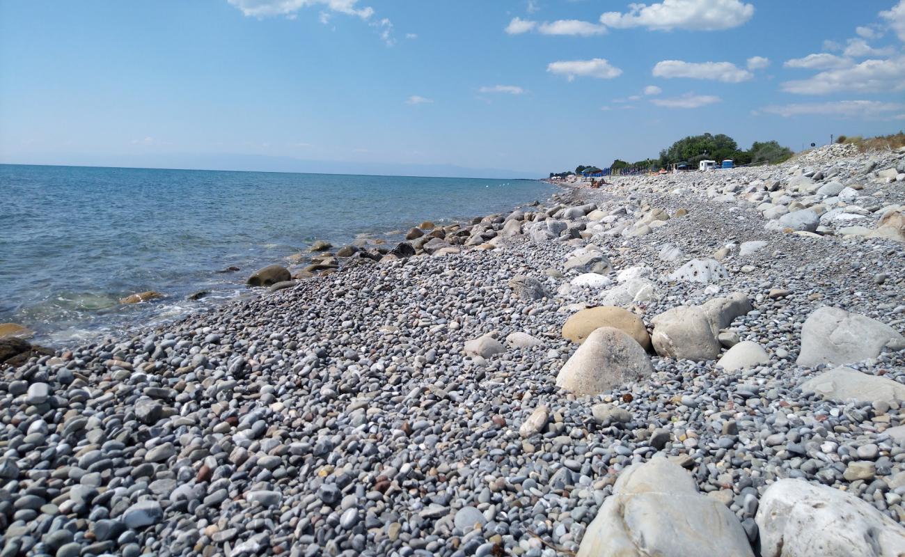 Foto de Marina di Amendolara III con guijarro gris superficie