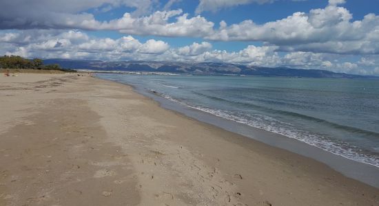 Spiaggia degli Sciali