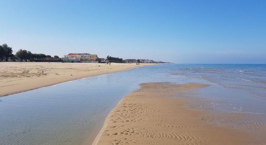 Spiaggia di Torre Mileto