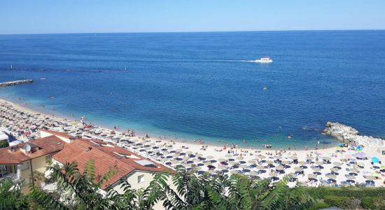 Playa de Numana Alta