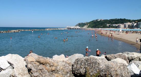 Spiaggia Gabicce Mare