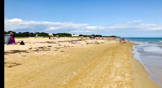 Spiaggia libera Bibione